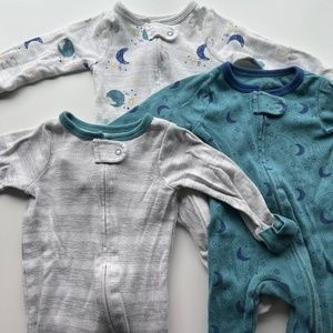 NWOT Cloud Island Footies